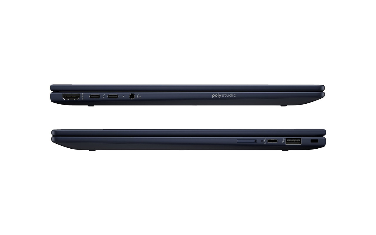 HP EliteBook X Flip G1i 14 AI / 14 IPS FullHD Touch / Core Ultra 7 258V / 32Gb LPDDR5X / 1Tb SSD / Windows 11 Pro Blue