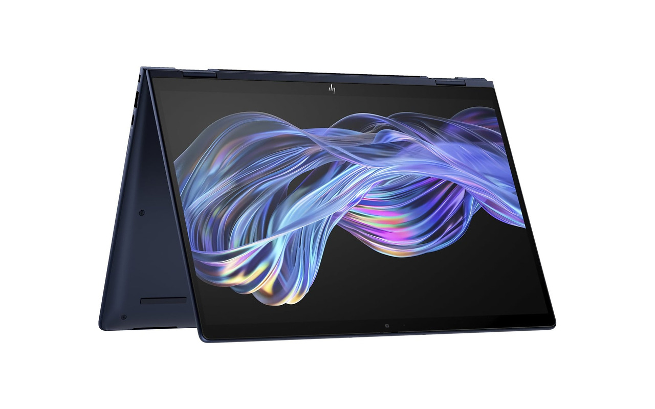 HP EliteBook X Flip G1i 14 AI / 14 IPS FullHD Touch / Core Ultra 7 258V / 32Gb LPDDR5X / 1Tb SSD / Windows 11 Pro Blue