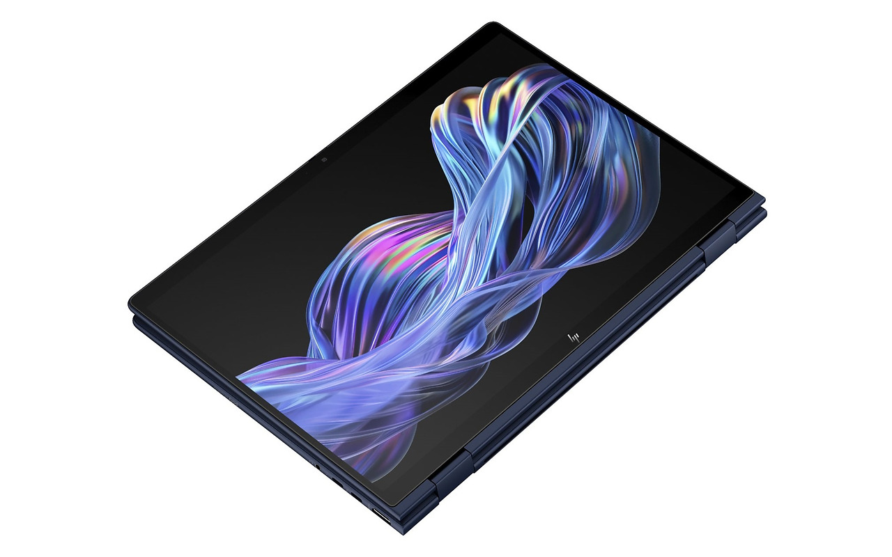 HP EliteBook X Flip G1i 14 AI / 14 IPS FullHD Touch / Core Ultra 7 258V / 32Gb LPDDR5X / 1Tb SSD / Windows 11 Pro Blue