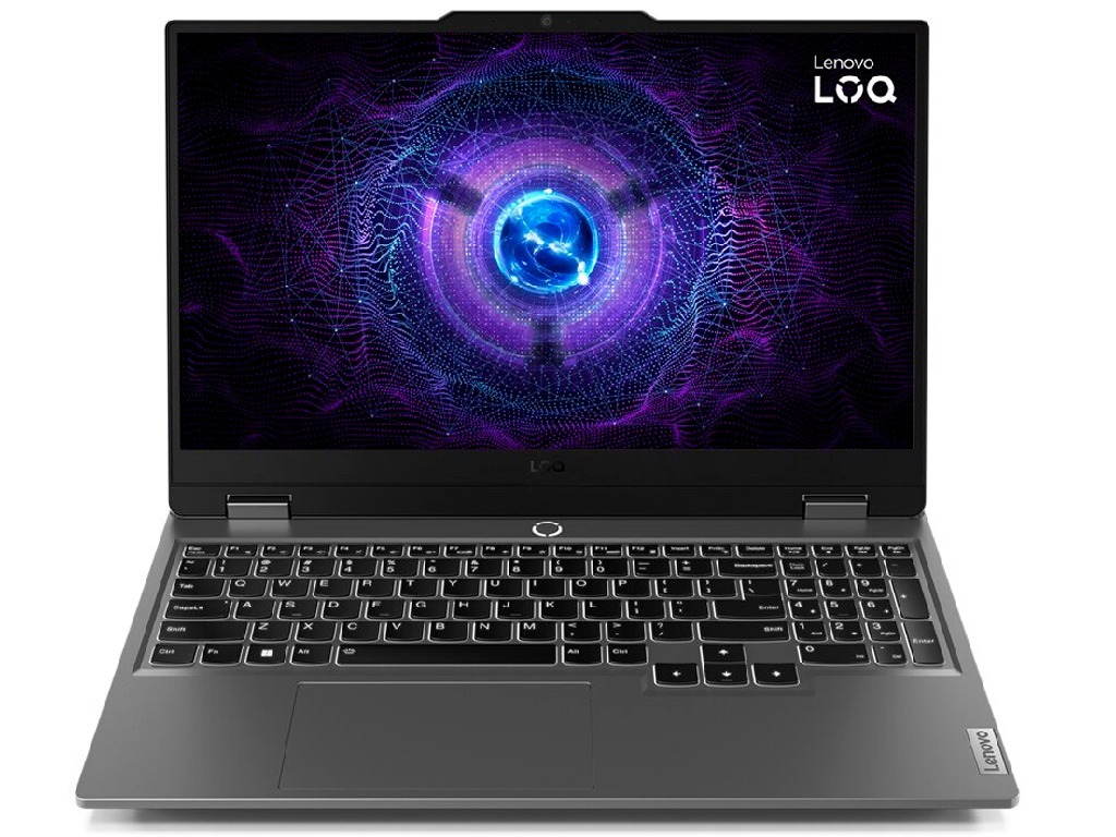 Lenovo  LOQ 15ARP9 / 15.6 FullHD / Ryzen 7 7435HS / 24GB RAM / 512GB SSD / GeForce RTX 4050 6GB Grey