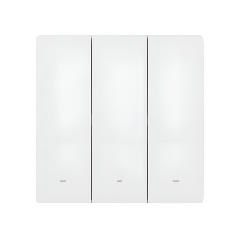 Sonoff Zigbee Smart Wall Switch SwitchMan M5 3-Gang / Neutral Optional White