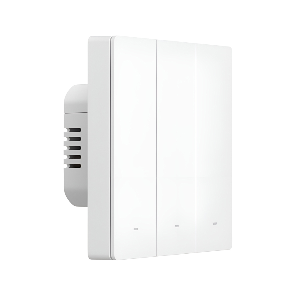 Sonoff Zigbee Smart Wall Switch SwitchMan M5 3-Gang / Neutral Optional White