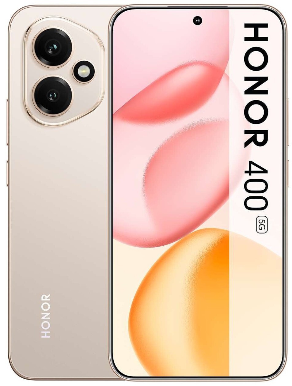 Honor 400 / 6.55 AMOLED / Snapdragon 7 Gen 3 / 8GB / 512GB / 6000mAh Gold