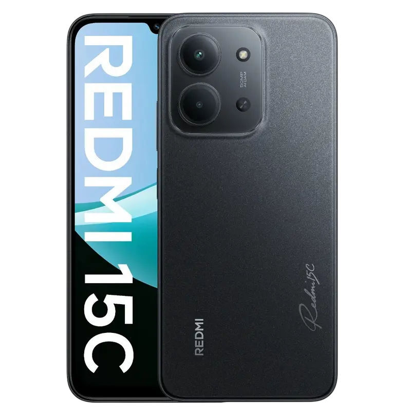 Xiaomi Redmi 15C / Helio G81 Ultra / 8GB / 256GB Black