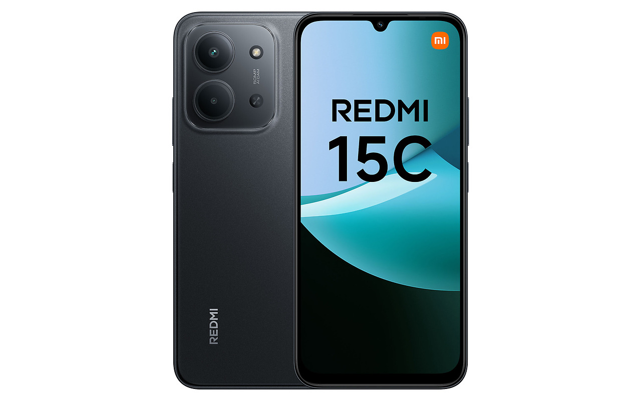 Xiaomi Redmi 15C / Helio G81 Ultra / 4GB / 128GB Black