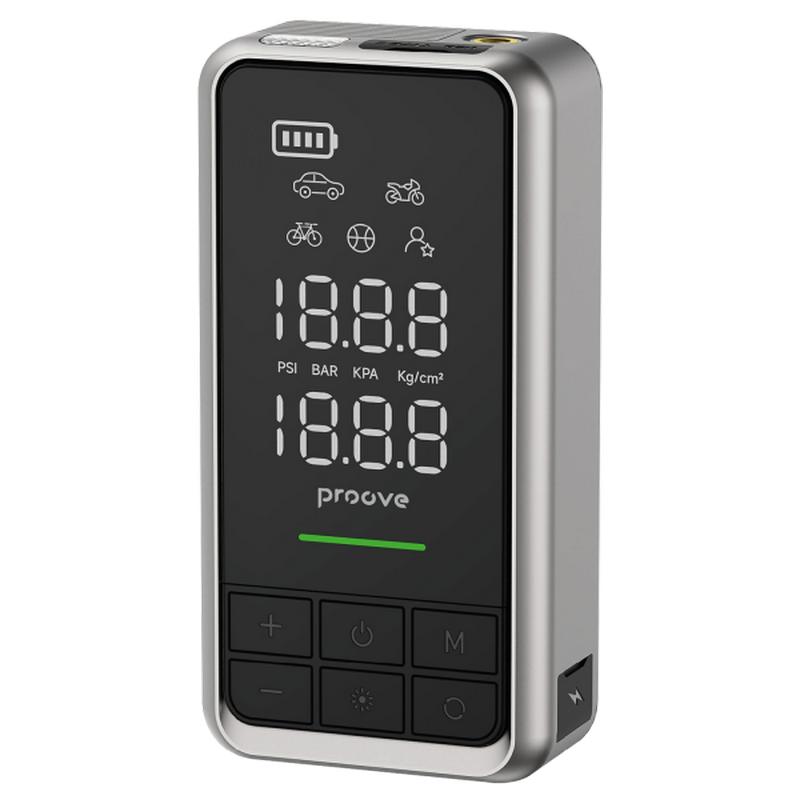 Proove 2 in 1 Air Jump + Pump 10400mAh 1000A Grey