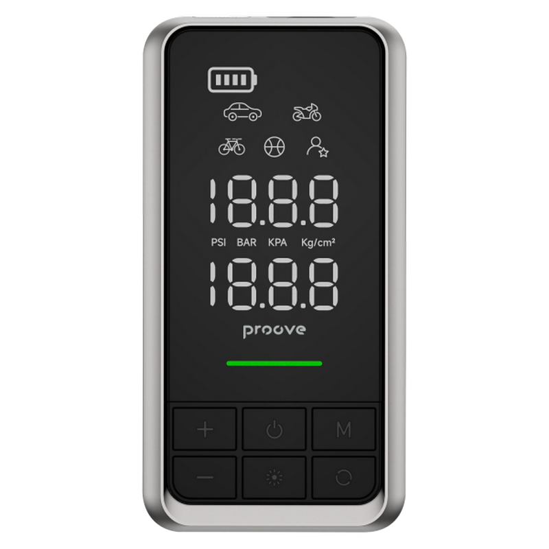 Proove 2 in 1 Air Jump + Pump 10400mAh 1000A Grey