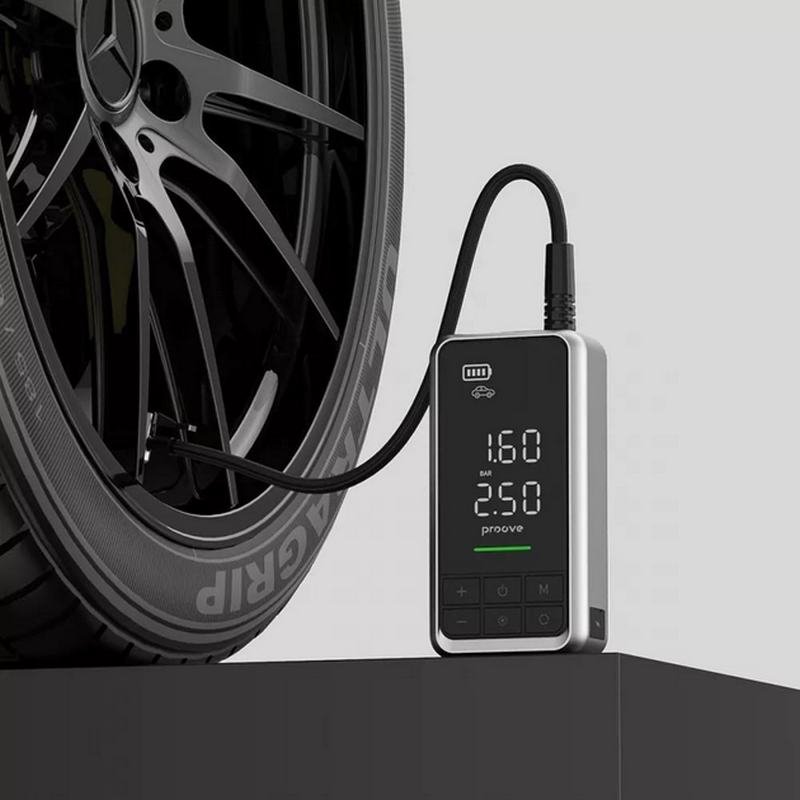 Proove 2 in 1 Air Jump + Pump 10400mAh 1000A Grey