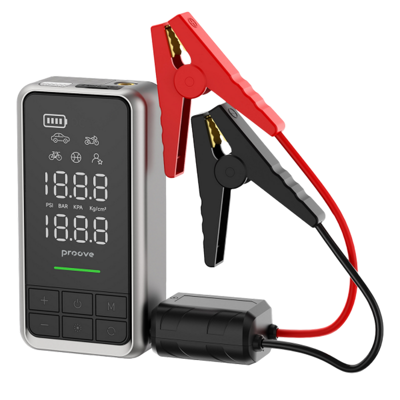 Proove 2 in 1 Air Jump + Pump 10400mAh 1000A Grey