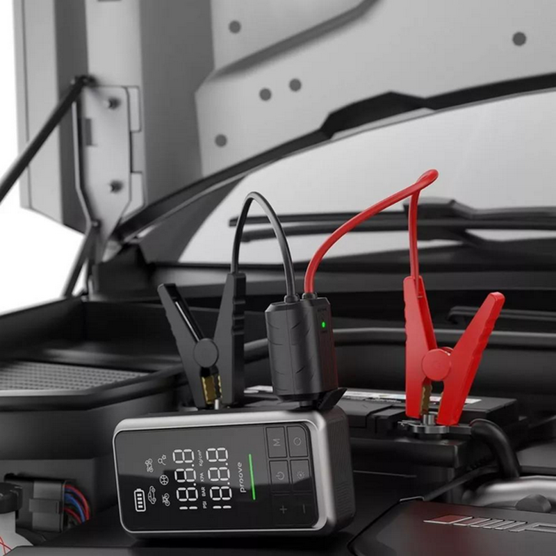 Proove 2 in 1 Air Jump + Pump 10400mAh 1000A Grey