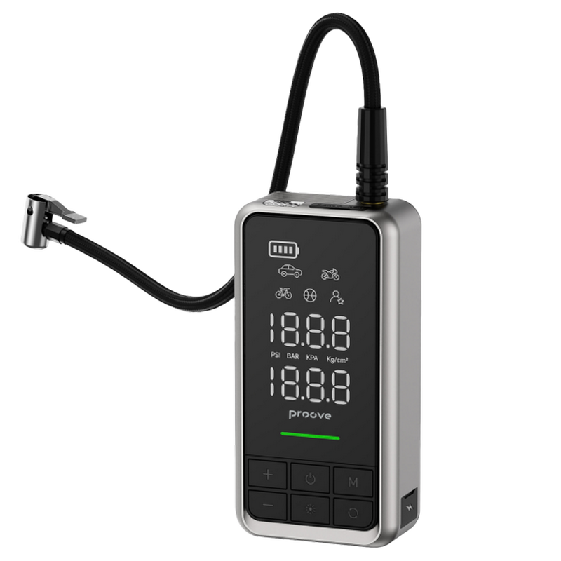 Proove 2 in 1 Air Jump + Pump 10400mAh 1000A Grey