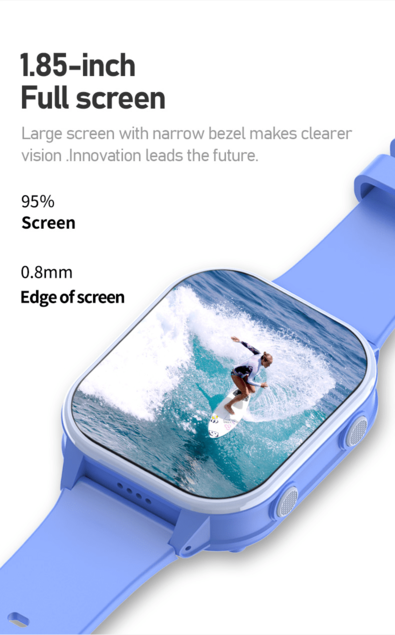 Wonlex KT19 Pro 4G Blue