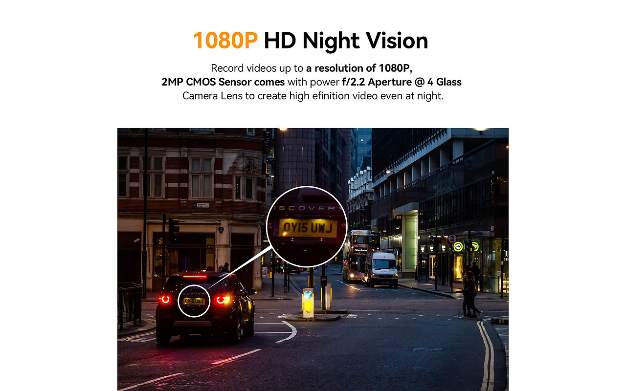 DDPai Dash Cam Mini Black