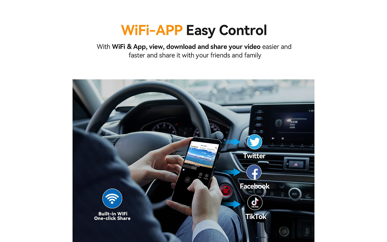 DDPai Dash Cam Mini Black