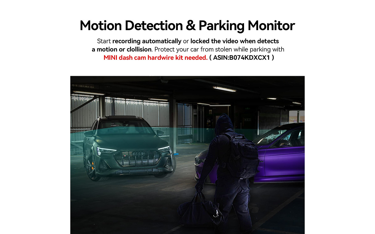 DDPai Dash Cam Mini Black