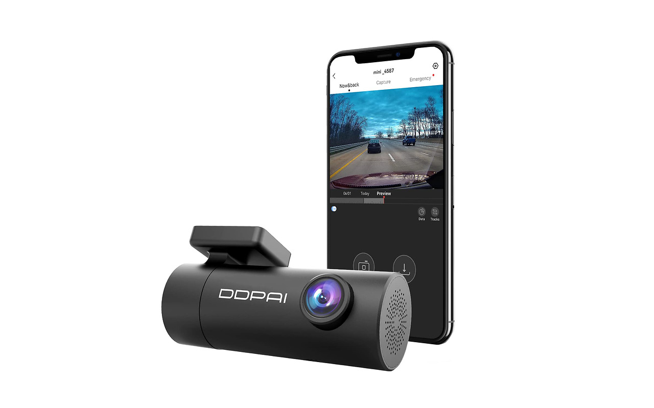 DDPai Dash Cam Mini Black