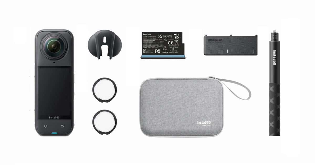 Insta360 X5 Essentials Bundle