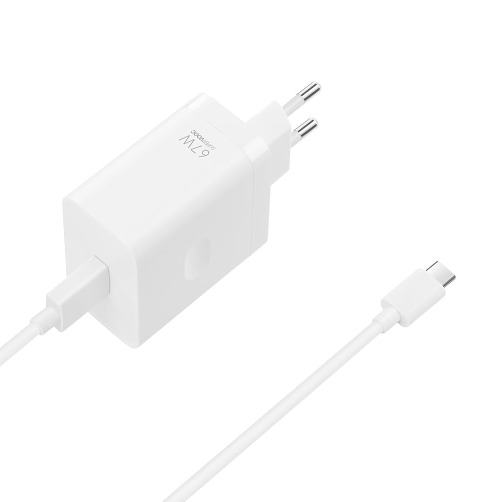 OPPO SUPERVOOC 67W White