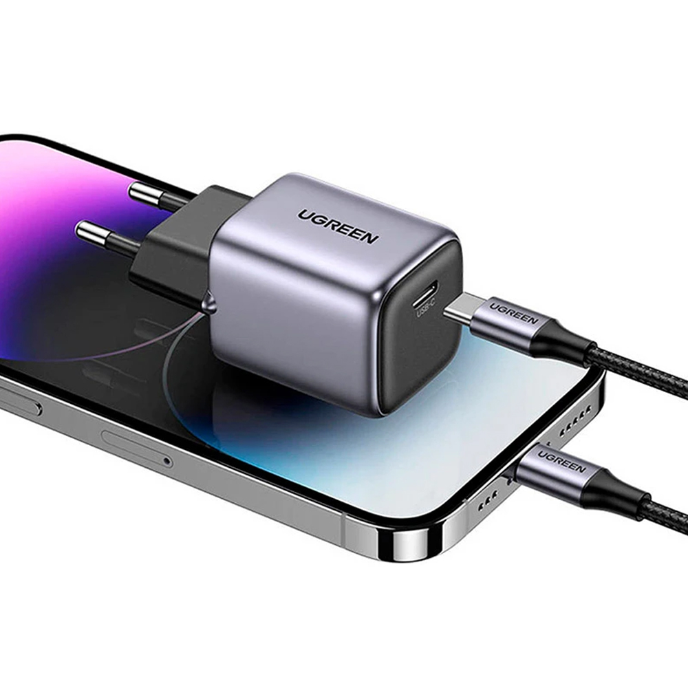 UGREEN Nexode GaN Charger Mini PD 20W Grey