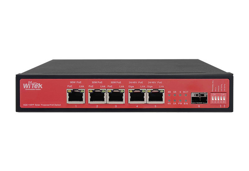 Wi-Tek WI-PS306GF-UPS-15A