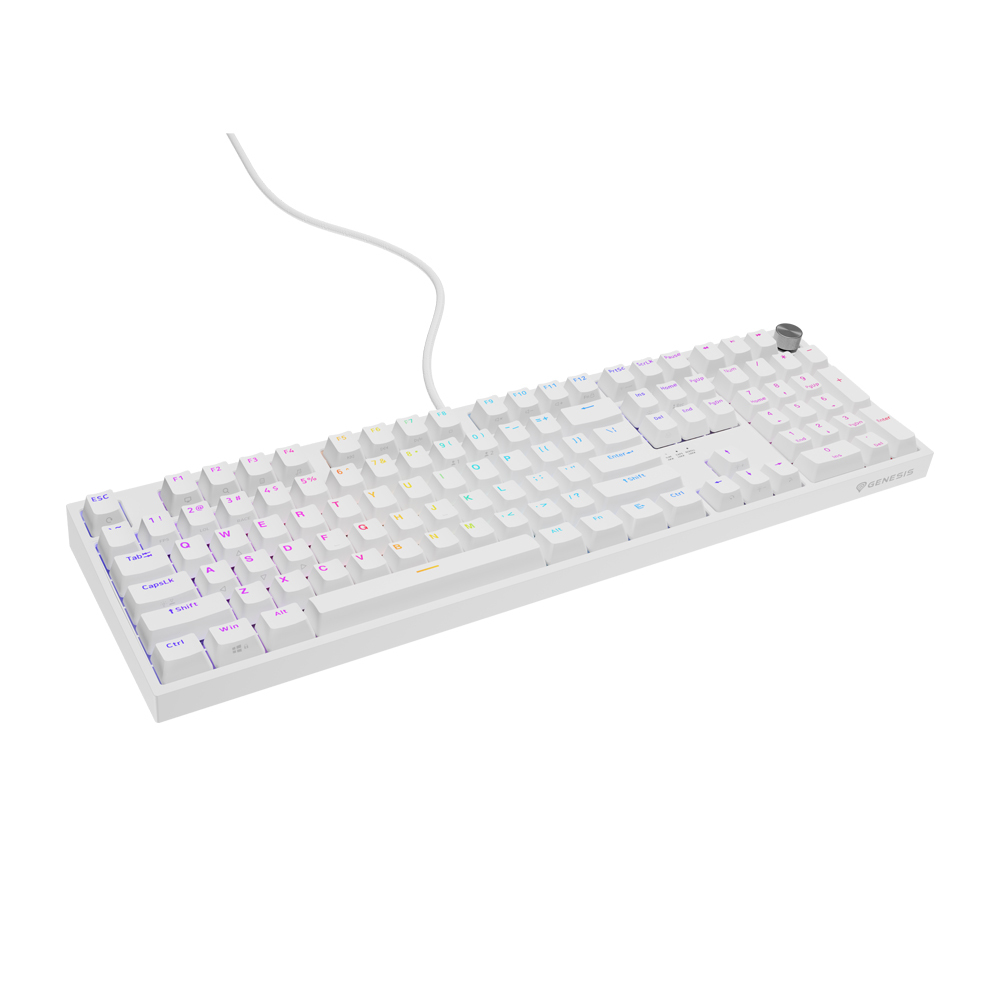 Genesis Thor 404 / Gateron Yellow Pro / English White