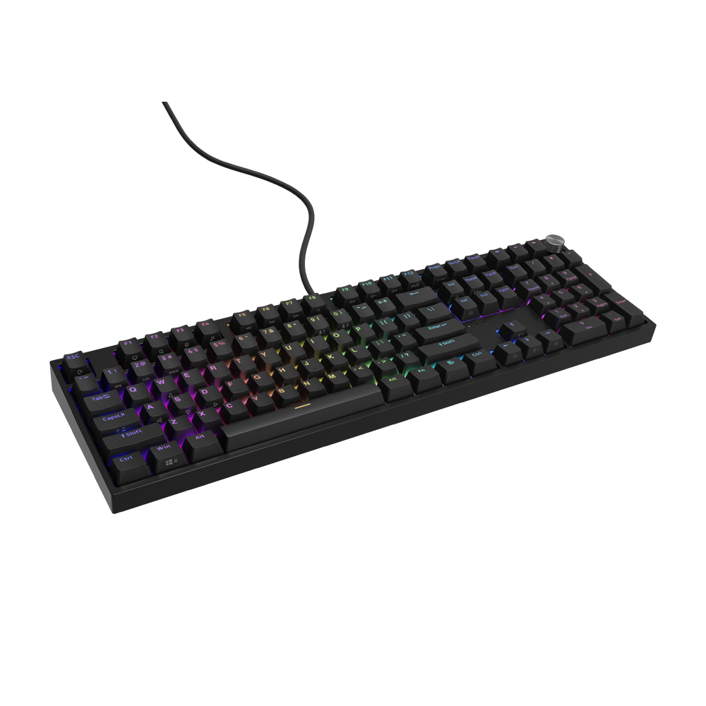 Genesis Thor 404 / Gateron Yellow Pro / English Black
