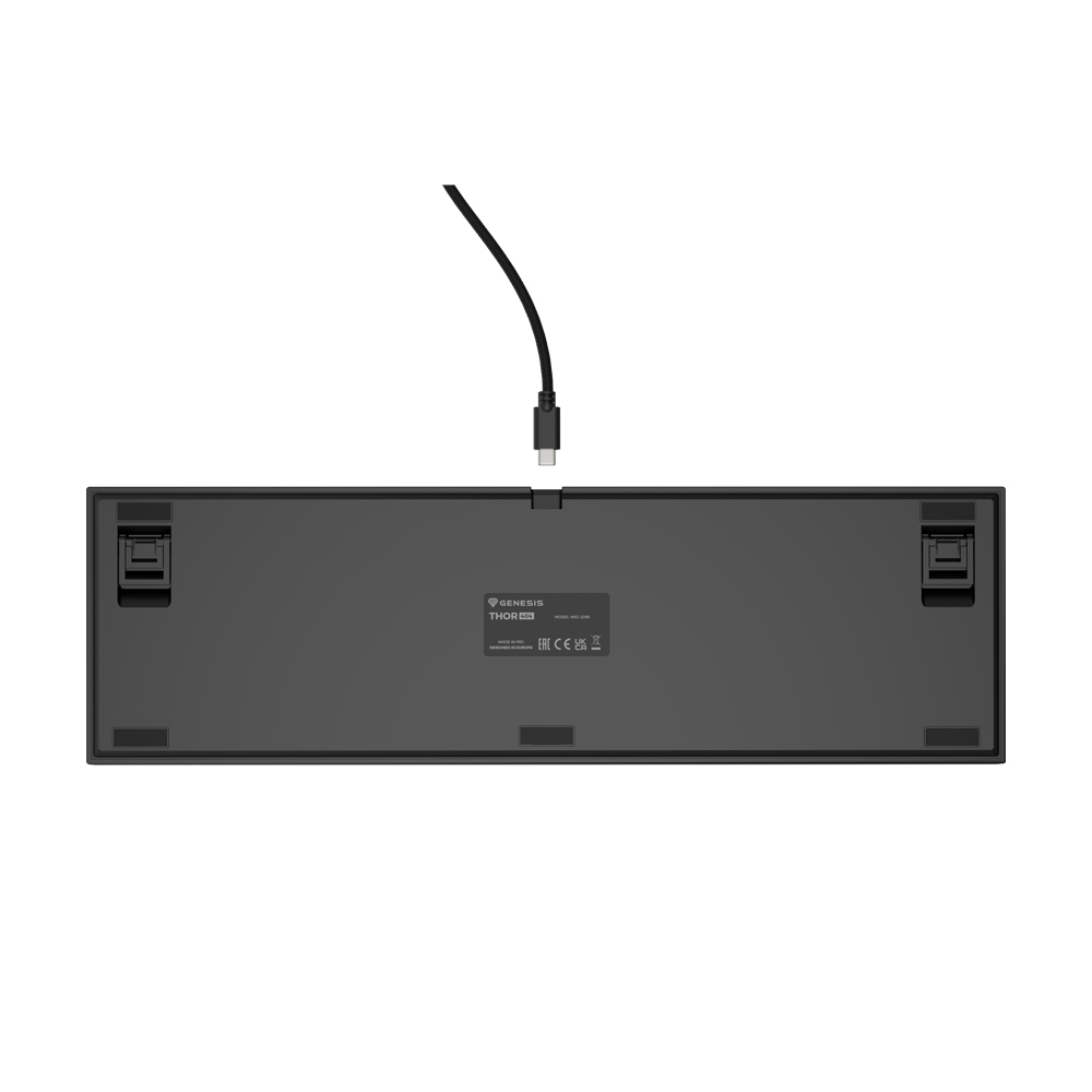 Genesis Thor 404 / Oetemu Peach Silent / English Black