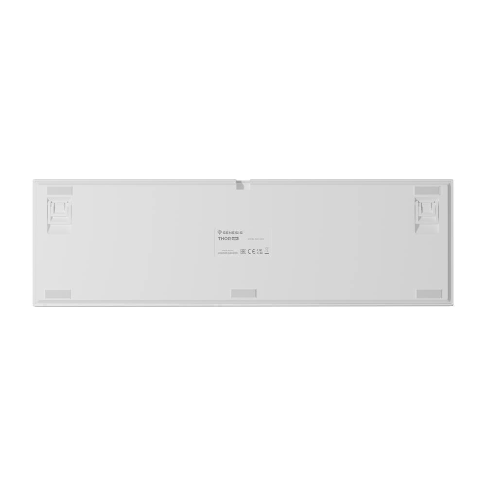 Genesis Thor 404 / Oetemu Peach Silent / English White