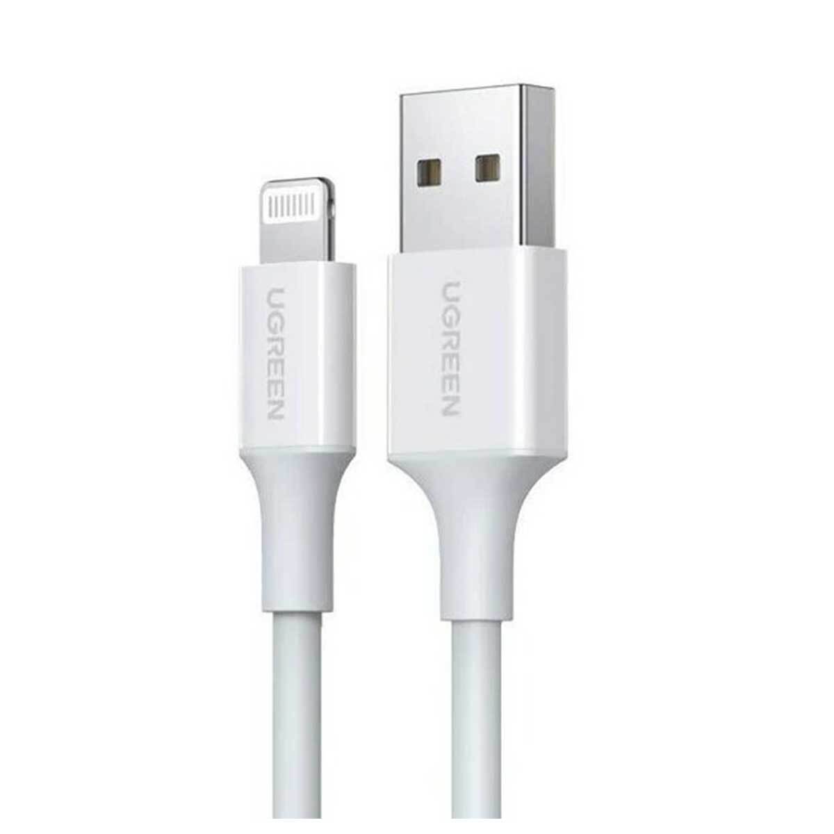 UGREEN US155 / Cable 2M USB-A to Lightning MFI White