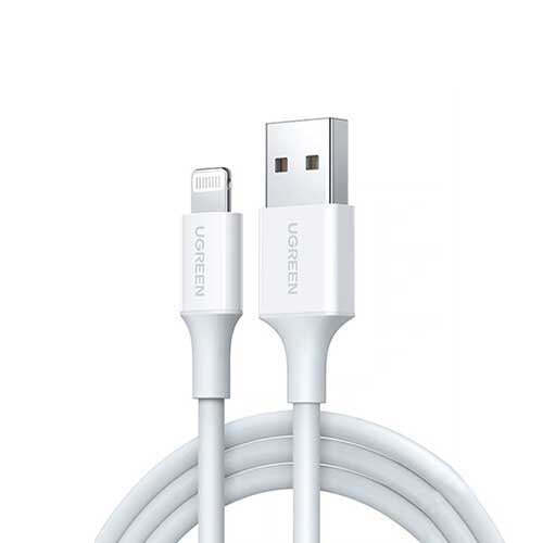 UGREEN US155 / Cable 2M USB-A to Lightning MFI White