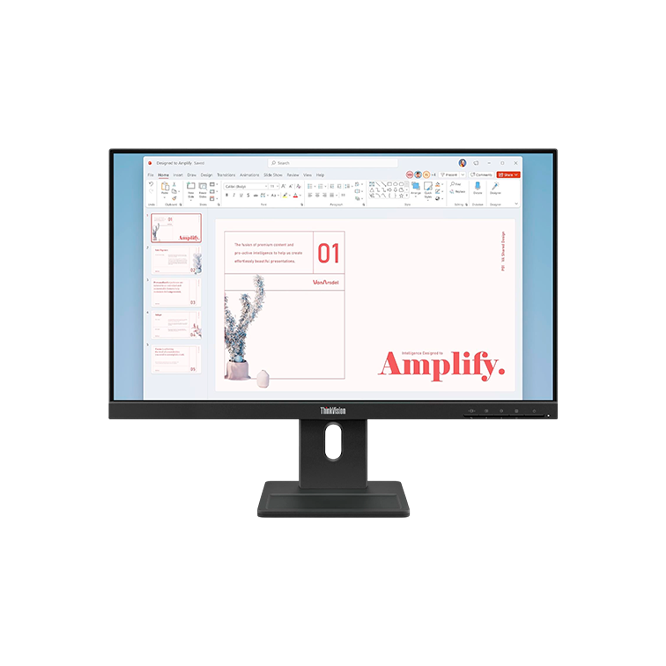 Lenovo ThinkVision E24-40 / 23.8 IPS FullHD Black