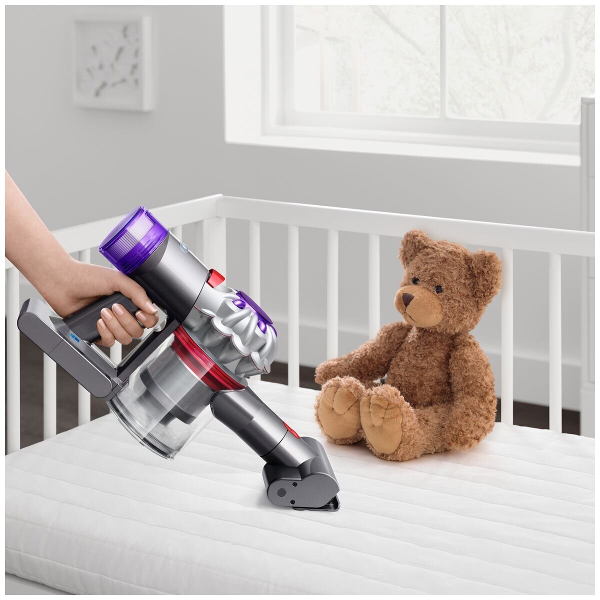 Dyson V8 Car+Boat Silver