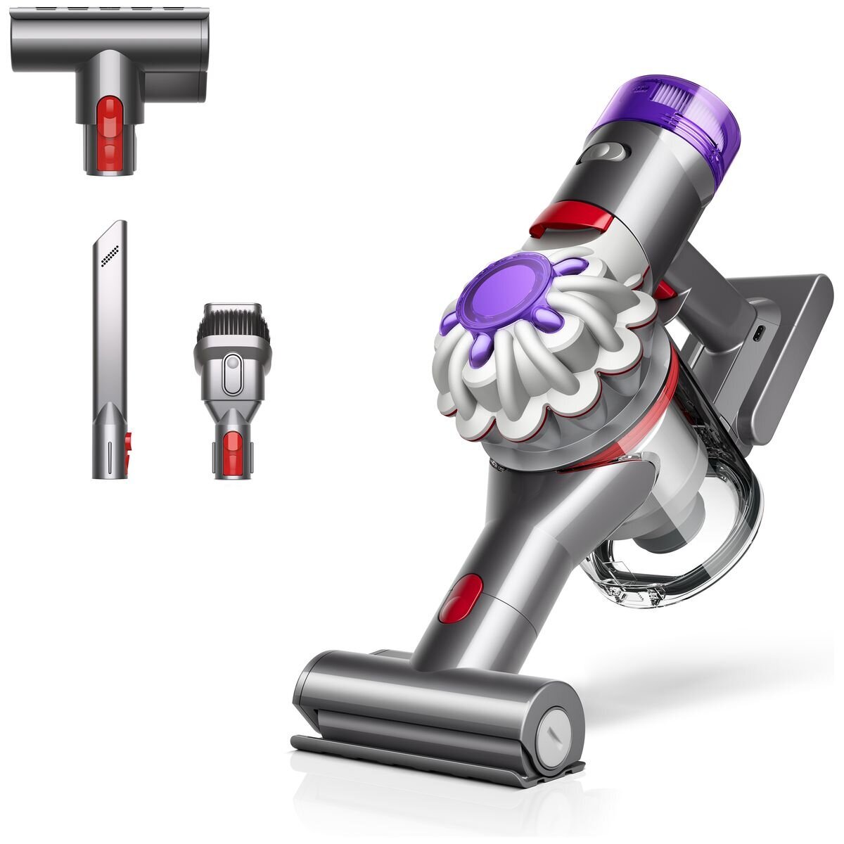 Dyson V8 Car+Boat Silver