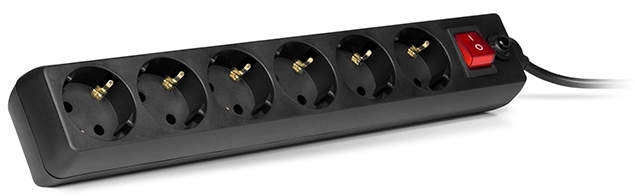 SVEN Optima / 6 Sockets 3.0m + Children Protection