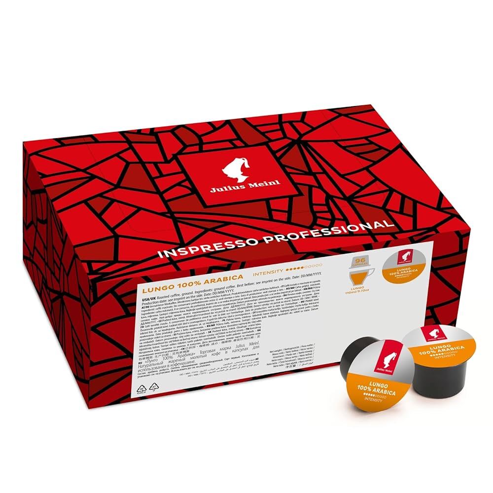 Julius Meinl Inspresso Profesional Lungo 100% Arabica