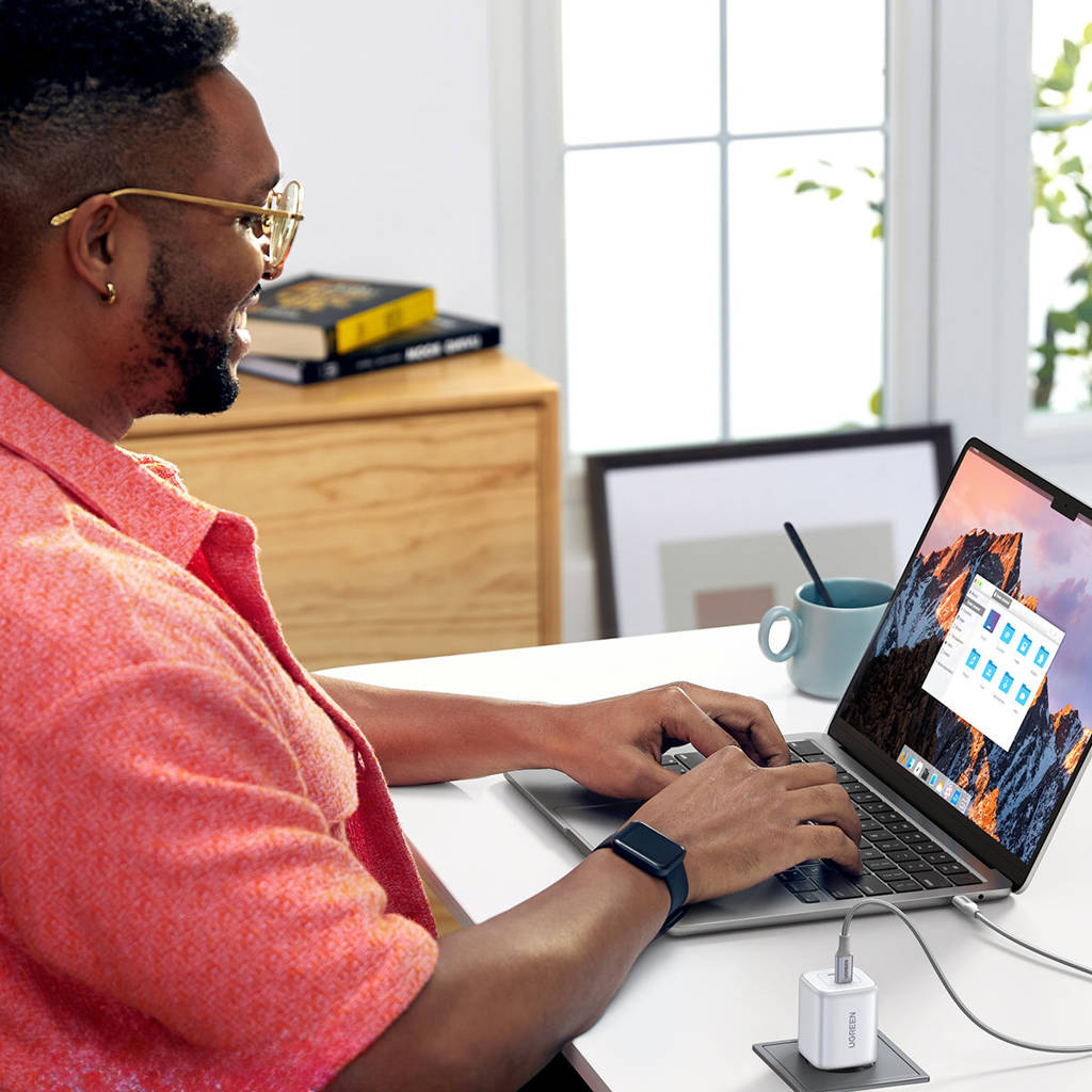 UGREEN Nexode GaN 45W / CD294 White