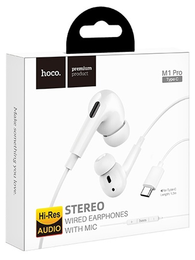 Hoco Mic M1 Pro White