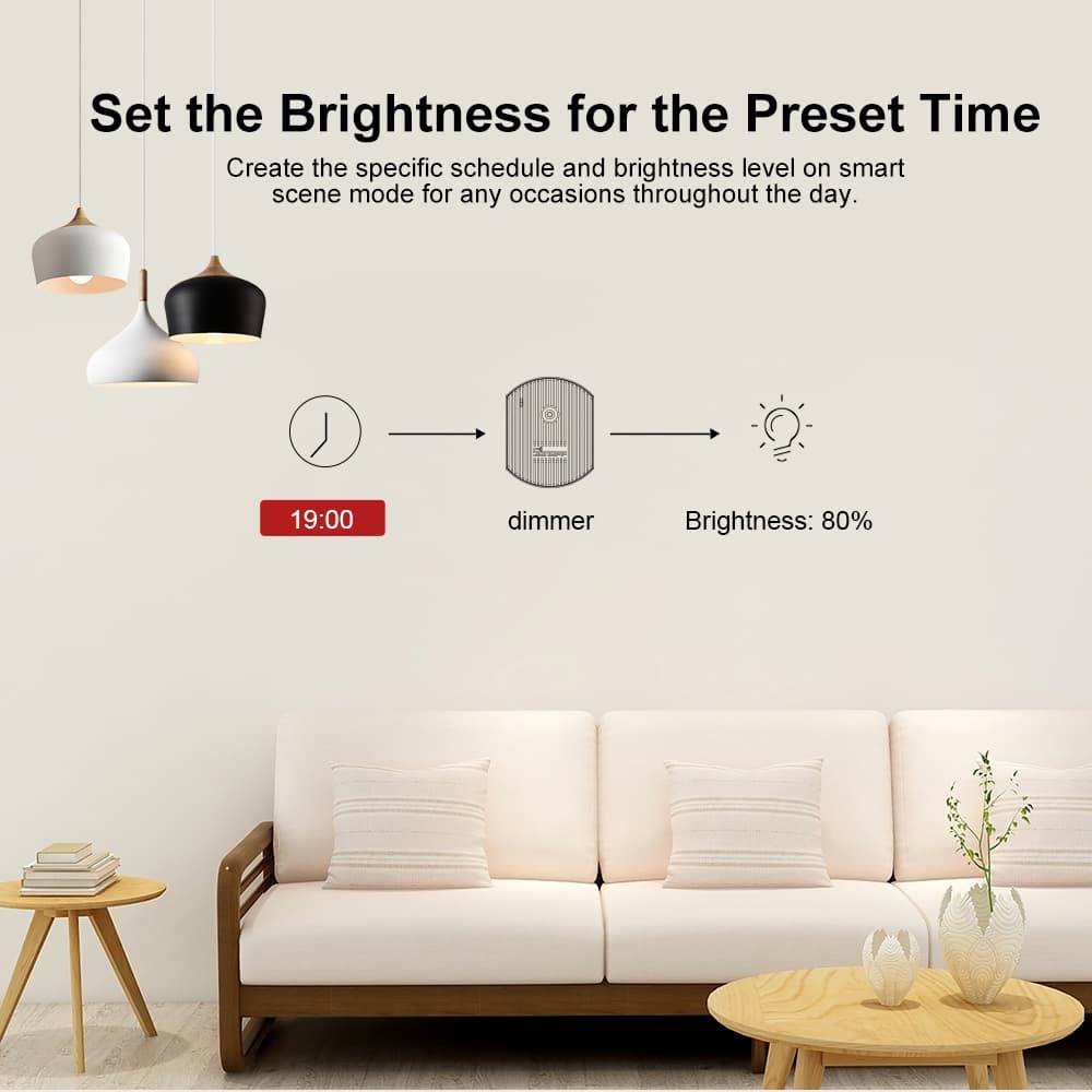 Sonoff Wi-Fi Smart Dimmer Switch D1