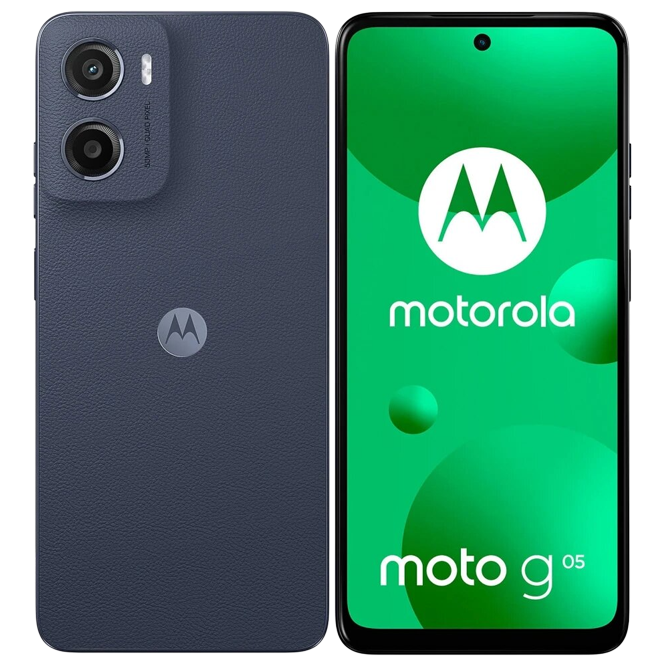 Motorola G05 / 4GB / 256GB Blue