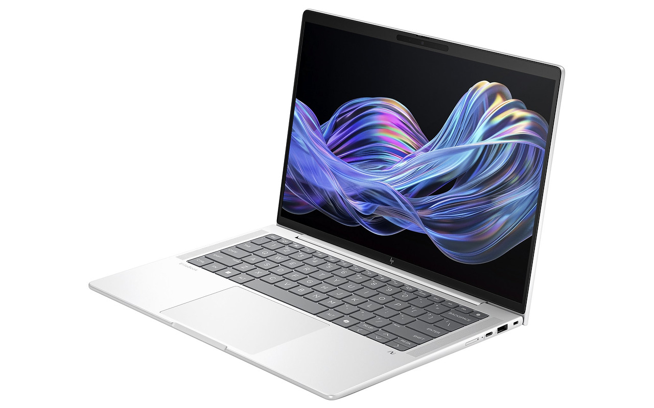 HP EliteBook X G1i 14 AI / 14 IPS 2.5K / Core Ultra 7 258V / 32Gb LPDDR5X / 1Tb SSD / Intel Arc / Windows 11 Pro Silver