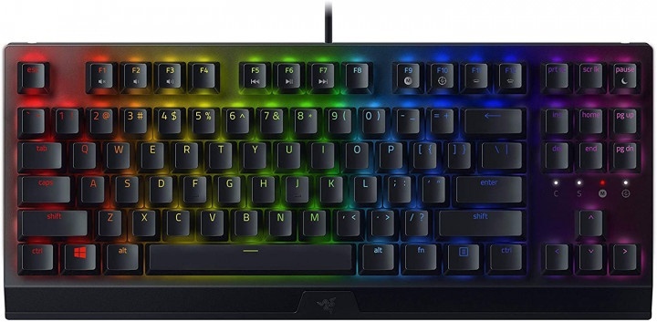 Razer BlackWidow V3 Tenkeyless / Green SW RGB English