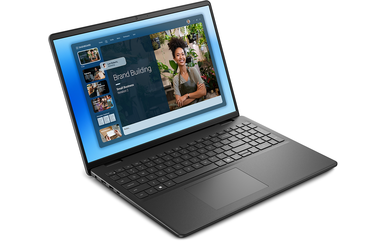 DELL 16 DC16250 / 16 IPS FullHD+ / Core 7 150U / 16Gb DDR5 / 1Tb SSD