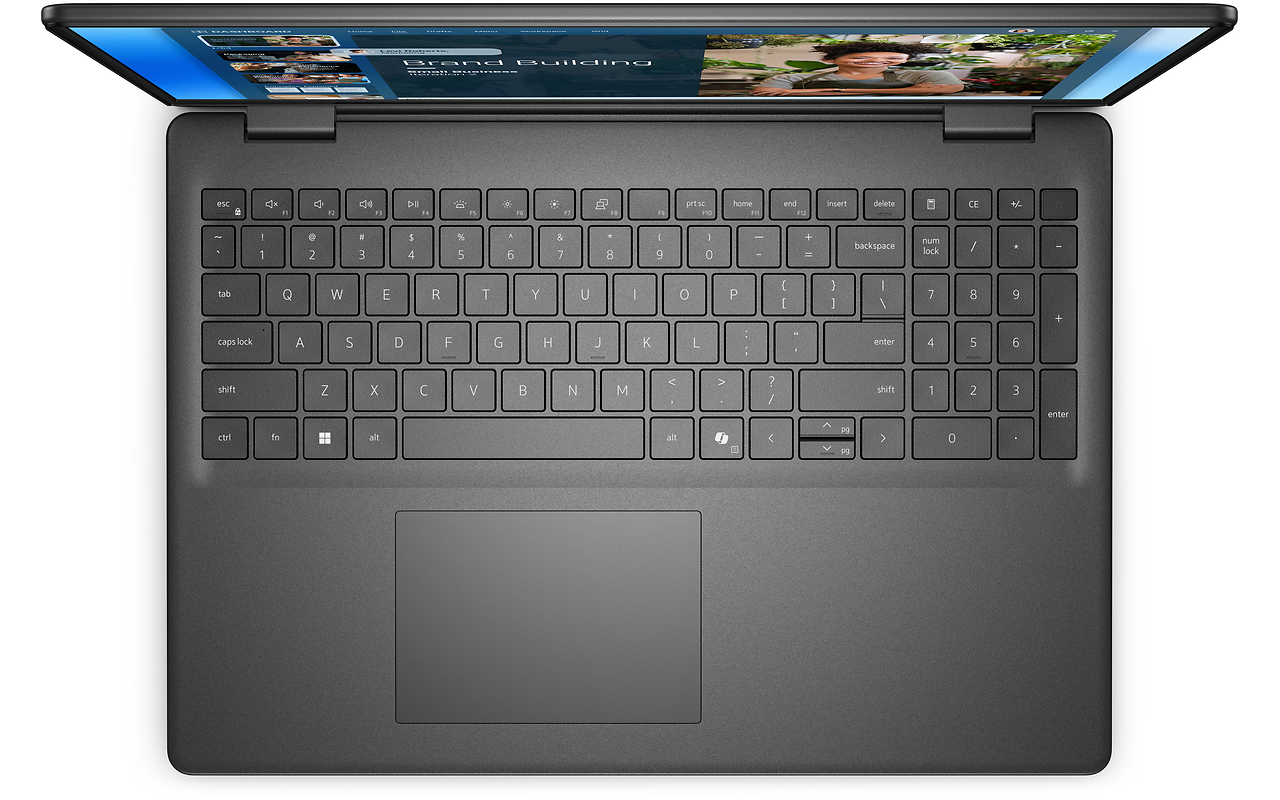 DELL 16 DC16250 / 16 IPS FullHD+ / Core 7 150U / 16Gb DDR5 / 1Tb SSD