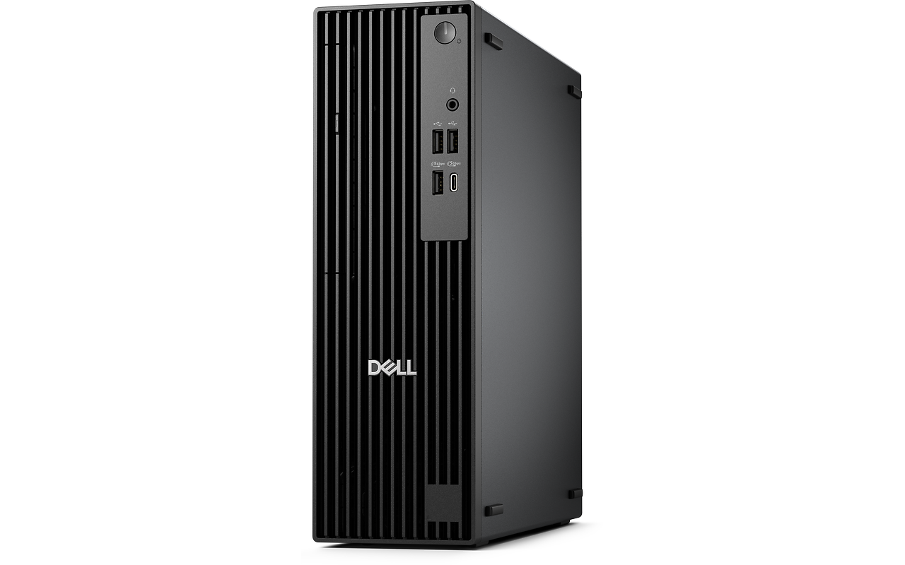 DELL Pro Slim SFF / Core i3-14100 / 8GB DDR5 / 512GB SSD / QCS1250