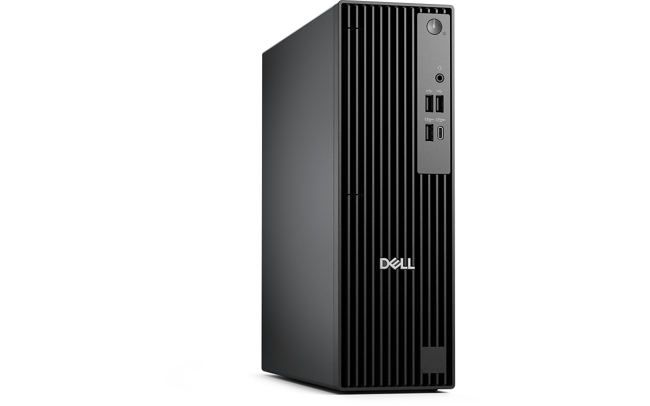 DELL Pro Slim SFF / Core i3-14100 / 8GB DDR5 / 512GB SSD / QCS1250