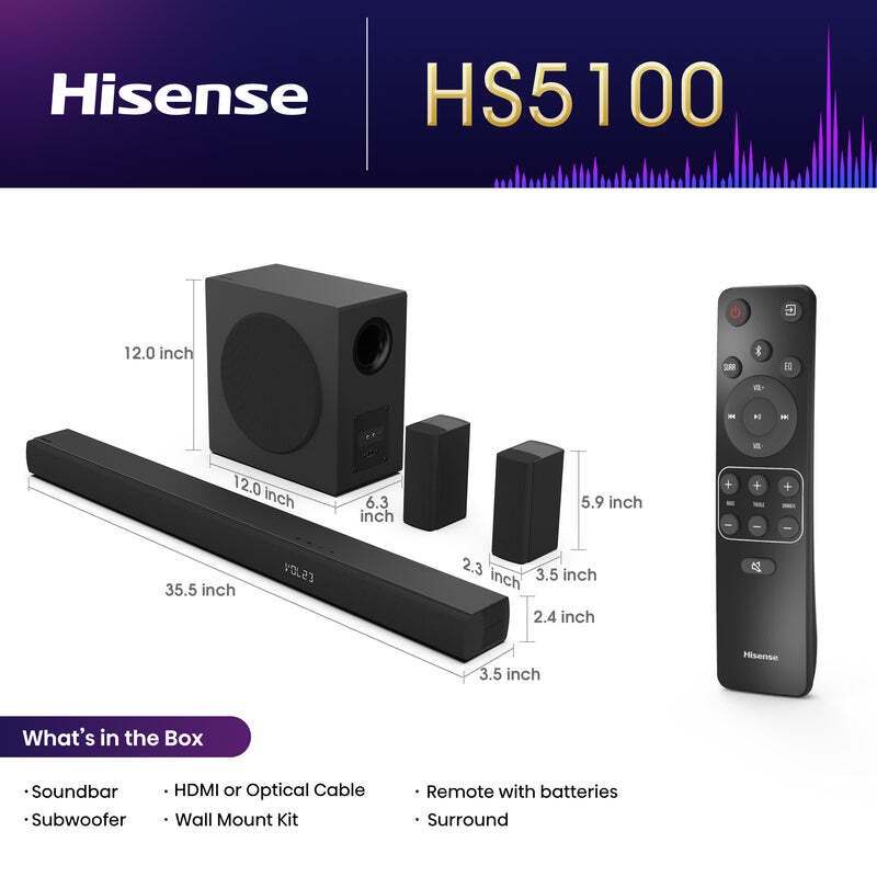 Hisense HS5100 / 5.1 540W