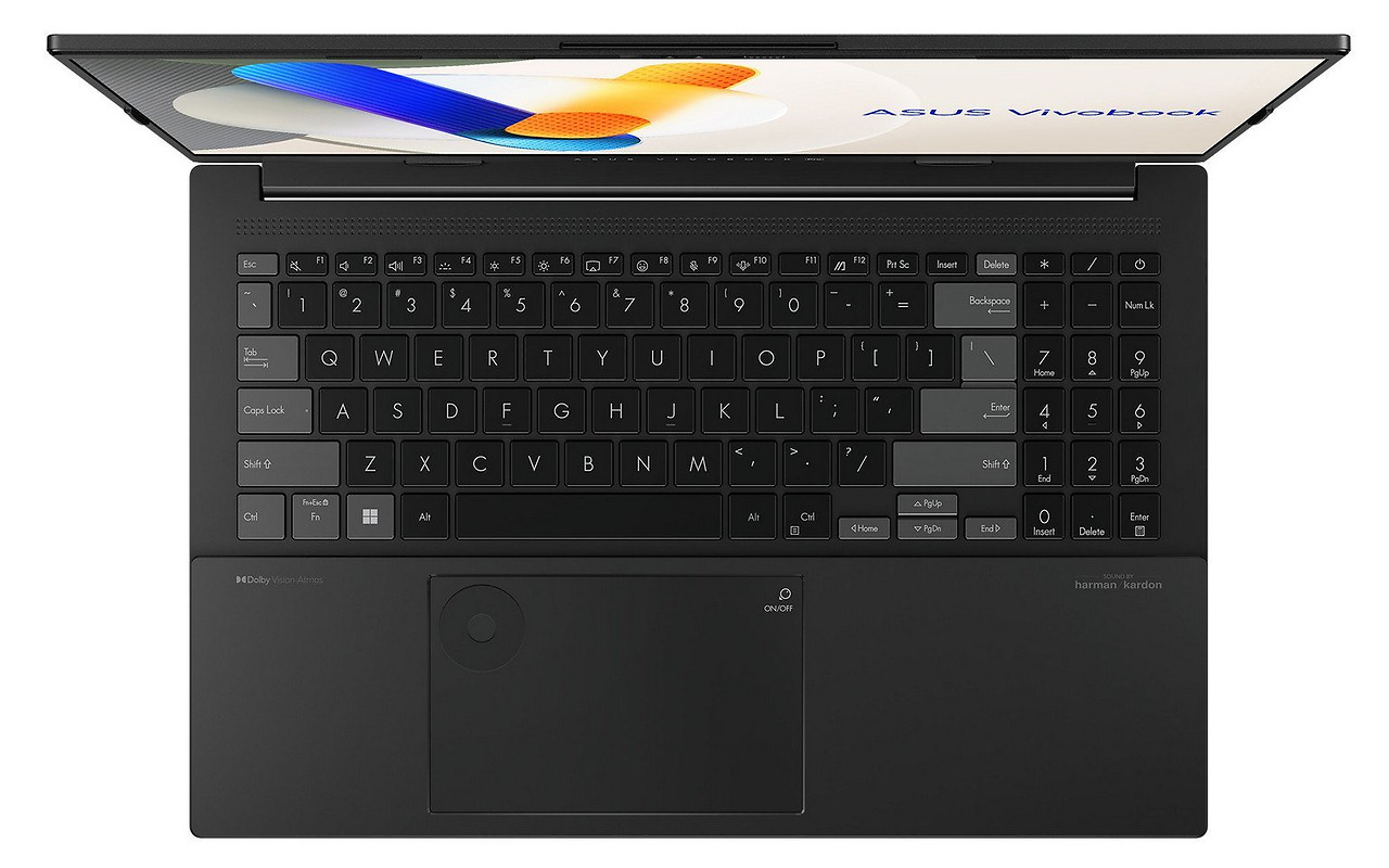 ASUS Vivobook Pro N6506CU / 15 OLED 3K / Core Ultra 7 255H / 24Gb DDR5 /  1Tb SSD / GeForce RTX 4050 6Gb