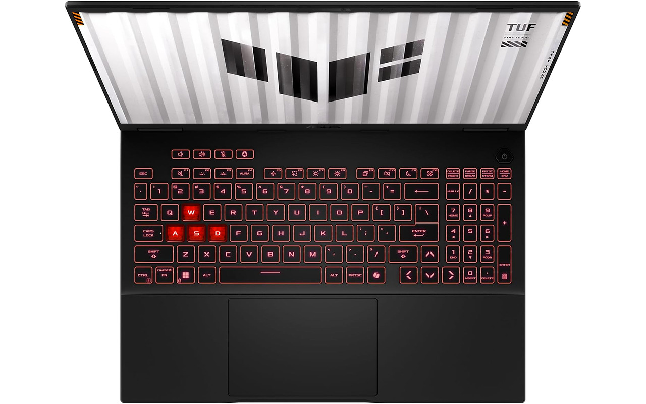 ASUS TUF Gaming A16 FA608PM / 16 FullHD+ / Ryzen 9 8940HX / 16Gb DDR5 / 1Tb SSD / GeForce RTX 5060 8Gb