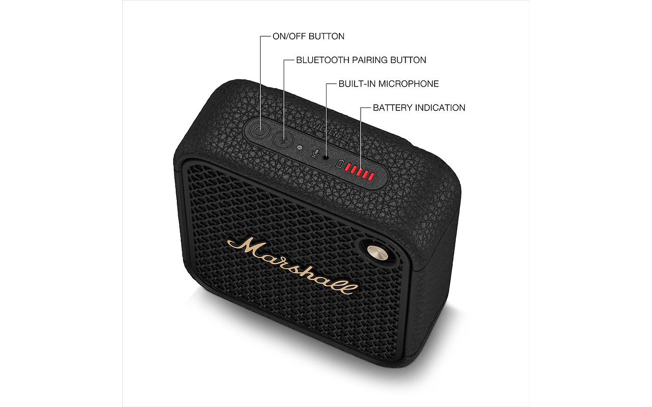 Marshall Willen II Black