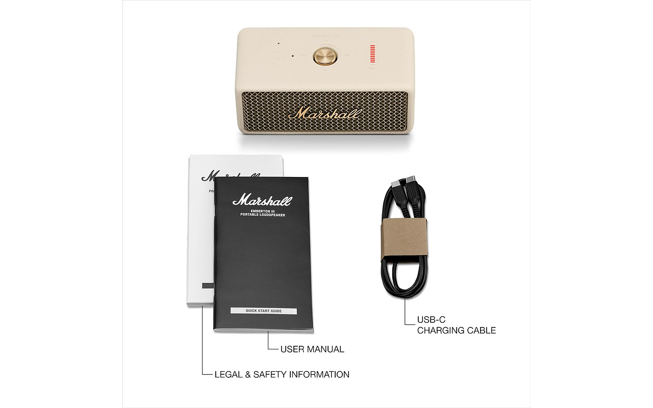 Marshall Emberton III Beige